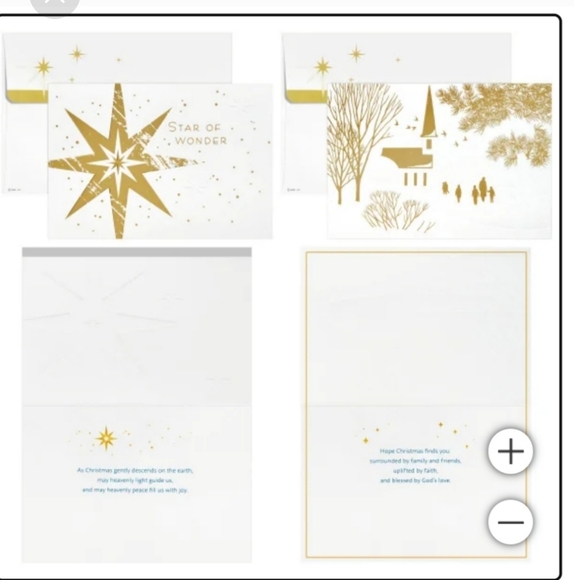 Hallmark Holiday Cards, 40-count - Faith - Picture 4 of 7